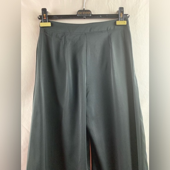 Black High Waist Wide Leg Pants - Picture 8 of 8